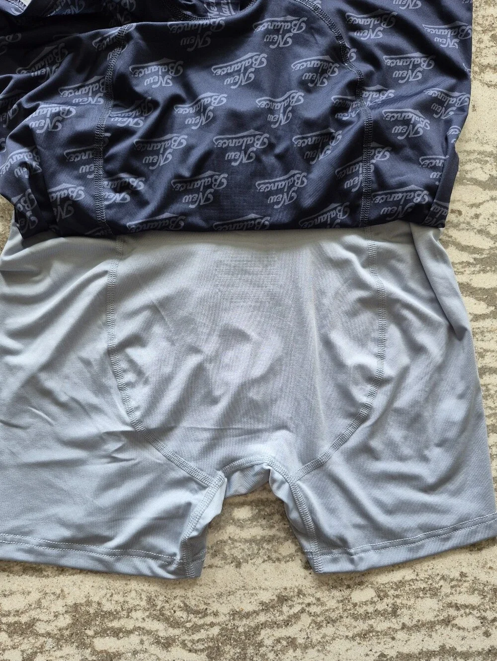 New Balance 92% polyester